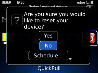 Berikut Manfaat dan Cara Mereset Blackberry